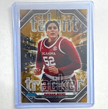 2025-26 Bowman Talent Tracker Raegan Beers #TT-7 card