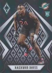 2020 Panini Phoenix Base Set Raekwon Davis #167 card