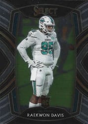 2020 Panini Select Base Set Raekwon Davis #296 card