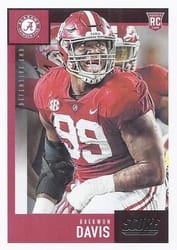 2020 Score Base Set Raekwon Davis #344 card
