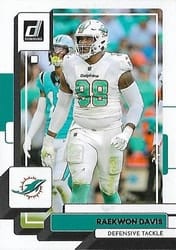 2022 Donruss Base Set Raekwon Davis #127 card