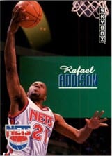 1992-93 SkyBox Base Set Rafael Addison #150 card