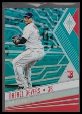2018 Panini Chronicles Phoenix Rafael Devers Prizm #22 card