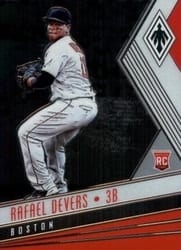 2018 Panini Chronicles Phoenix Rafael Devers #22 card