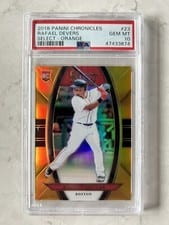 2018 Panini Chronicles Select Rafael Devers #23 card