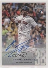 2018 Stadium Club Autographs Rafael Devers #SCA-RD card
