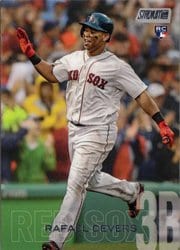 2018 Stadium Club Base Set Rafael Devers #117 card