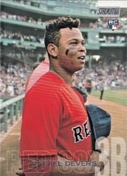 2018 Stadium Club Base Set Rafael Devers #117b card