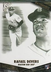 2018 Topps Gallery Masterpiece Rafael Devers #M-20 card