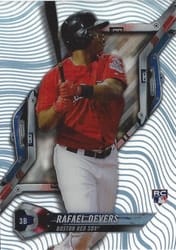2018 Topps High Tek Base Set Rafael Devers #HT-RD card
