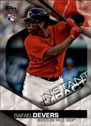 2018 Topps Instant Impact Rafael Devers #II-8 card