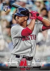 2018 Topps Topps Salute (Series One) Rafael Devers #TS-71 card