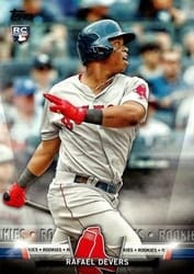2018 Topps Topps Salute (Series Two) Rafael Devers #S-56 card