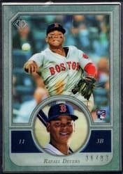 2018 Topps Transcendent Collection Base Rafael Devers #27 card