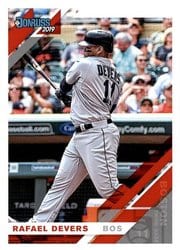 2019 Donruss Base Set Rafael Devers #128 card