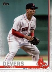 2019 Topps Base Set Rafael Devers #228 card
