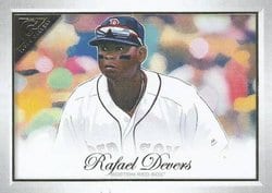 2019 Topps Gallery Base Set Rafael Devers #148 card