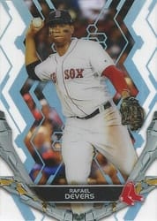 2019 Topps High Tek Base Set Rafael Devers #7 card