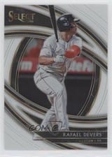 2020 Panini Select Rafael Devers #123 card
