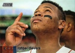 2020 Stadium Club Base Set Rafael Devers #234 card