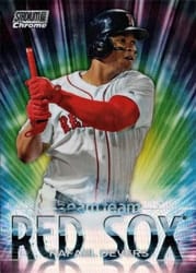 2020 Stadium Club Chrome Beam Team Rafael Devers #BT-22 card