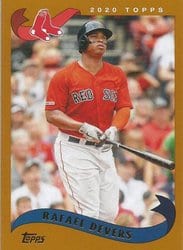 2020 Topps Archives Base Set Rafael Devers #267 card