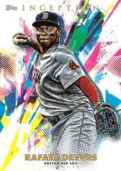 2020 Topps Inception Base Set Rafael Devers #30 card