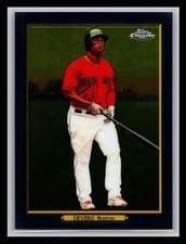 2020 Topps Turkey Red Chrome Rafael Devers #TRC-27 card
