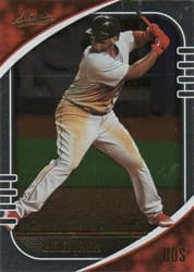 2021 Panini Absolute Base Set Rafael Devers #13 card