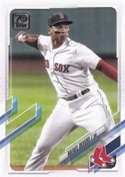 2021 Topps Base Set Rafael Devers #226 card