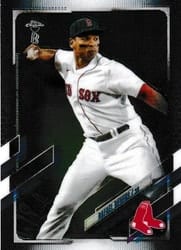 2021 Topps Chrome Ben Baller Edition Base Set Rafael Devers #94 card