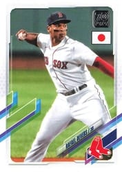2021 Topps Japan Edition Base Set Rafael Devers #103 card