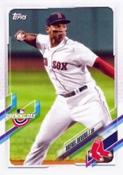 2021 Topps Opening Day Base Set Rafael Devers #97 card