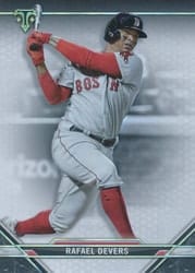 2021 Topps Triple Threads Base Set Rafael Devers #66 card