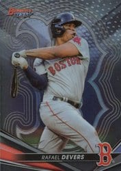 2022 Bowman's Best Base Set Rafael Devers #30 card