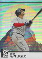 2022 Panini Capstone Summit Rafael Devers #S-14 card