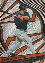 2022 Panini Chronicles Revolution Rafael Devers #57 card