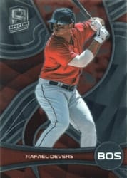 2022 Panini Chronicles Spectra Rafael Devers #64 card