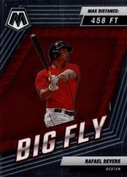 2022 Panini Mosaic Big Fly Rafael Devers #BF-3 card