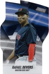 2022 Stadium Club Triumvirates Rafael Devers #T-15 card