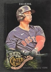 2022 Topps Allen & Ginter X Base Set Rafael Devers #46 card