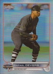 2022 Topps Chrome Update 2022 All-Star Game Rafael Devers #ASGC-13 card