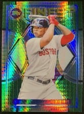 2022 Topps Finest Flashback Rafael Devers #62 card