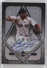 2022 Topps Five Star Five Tool Phenoms Autographs Rafael Devers #FTP-RD card