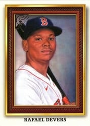 2022 Topps Gallery Portrait Gallery Rafael Devers #PG-10 card
