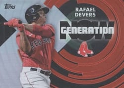 2022 Topps Generation Now Rafael Devers #GN-9 card