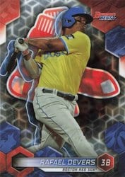 2023 Bowman's Best Base Set Rafael Devers #37 card