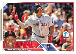 2023 Topps 1st Edition Base Set Rafael Devers #11 card