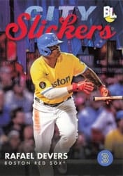 2023 Topps Big League City Slickers Rafael Devers #CS-3 card