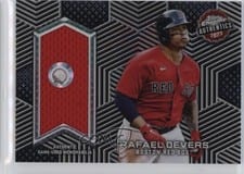 2023 Topps Chrome Authentics Rafael Devers #TCA-RD card